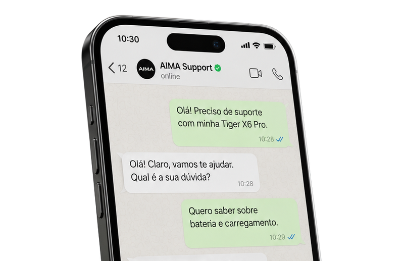 Suporte WhatsApp